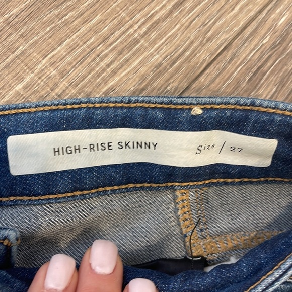 PILCRO High Rise Skinny Jean BUNDLE (2) - SIZE 27 - Picture 9 of 14